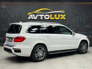 2013 Mercedes-Benz GL-Класс 350 II (X166), белый, 2699000 рублей, вид 2