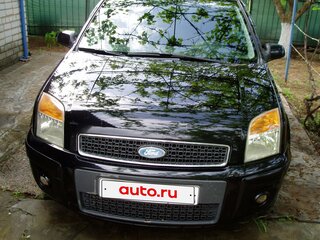 2006 Ford Fusion I Рестайлинг, чёрный, 370000 рублей, вид 1