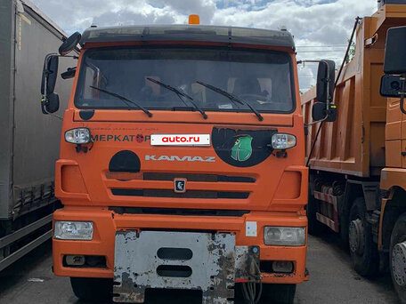 2018 КамАЗ 6520, оранжевый, 1486940 рублей, вид 3