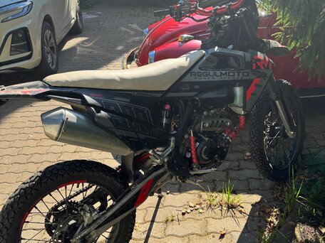 2024 Regulmoto Legend 300, чёрный, 205000 рублей, вид 3