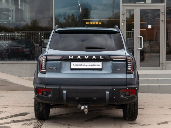 2024 Haval Dargo I, серый - вид 5