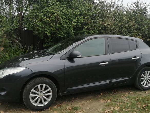2011 Renault Megane III, серый, 560000 рублей - вид 8