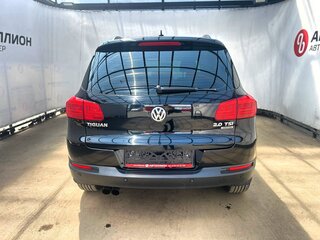 2012 Volkswagen Tiguan I Рестайлинг, чёрный, 1229000 рублей, вид 4