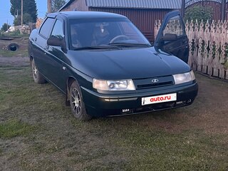 2005 Lada (ВАЗ) 2110, зелёный, 230000 рублей, вид 3