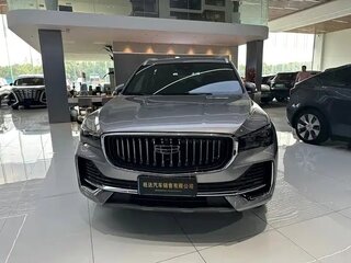 2025 Geely Monjaro (Xingyue L) I Рестайлинг (China Market), серый, 3231100 рублей, вид 2