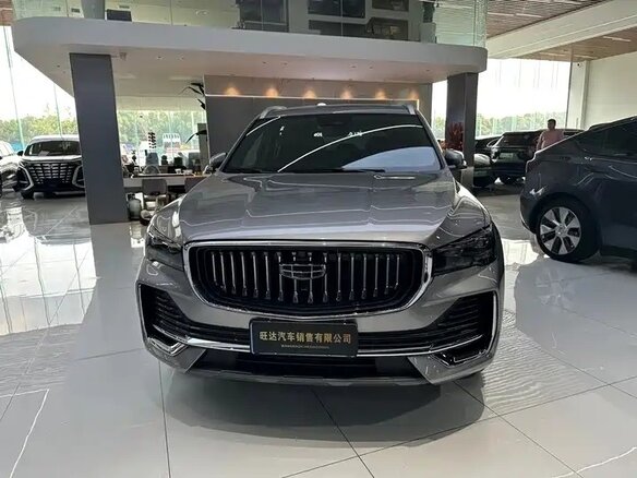 2025 Geely Monjaro (Xingyue L) I Рестайлинг (China Market), серый, 3230010 рублей - вид 1