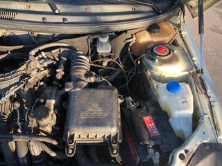 2006 Lada (ВАЗ) 2110, серебристый, 95000 рублей, вид 4