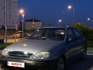 2006 Chevrolet Lanos I, серебристый, 125000 рублей, вид 1