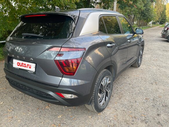 2021 Hyundai Creta II, серый, 2350000 рублей - вид 3