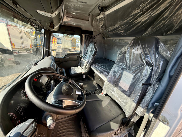 2023 Sinotruk Sitrak C7H, белый, 9290000 рублей - вид 15