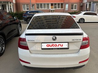 2014 Skoda Octavia III (A7), белый, 1050000 рублей, вид 4