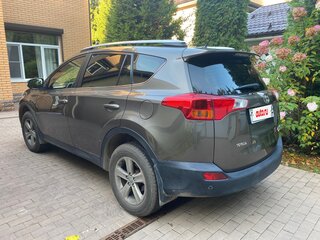 2015 Toyota RAV4 IV (XA40), серый, 2300000 рублей, вид 2