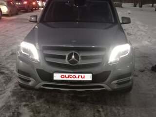 2014 Mercedes-Benz GLK-Класс 220 CDI I (X204) Рестайлинг, серый, 1800000 рублей, вид 5
