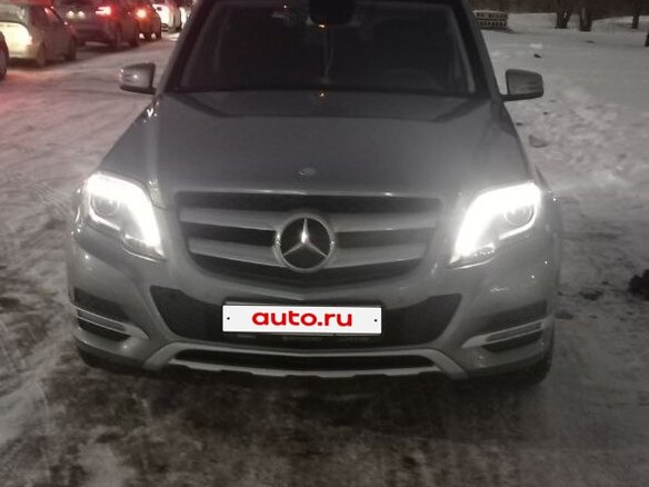2014 Mercedes-Benz GLK-Класс 220 CDI I (X204) Рестайлинг, серый, 1800000 рублей - вид 4