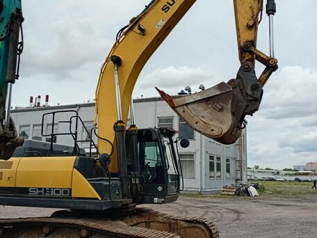 2018 Sumitomo SH300-6, жёлтый, 7600000 рублей, вид 2