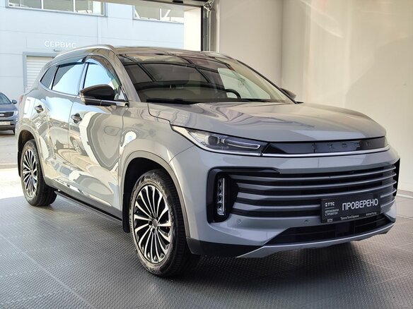 2022 Exeed TXL I Рестайлинг, серый - вид 2