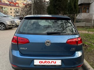 2013 Volkswagen Golf VII, голубой, 750000 рублей, вид 5