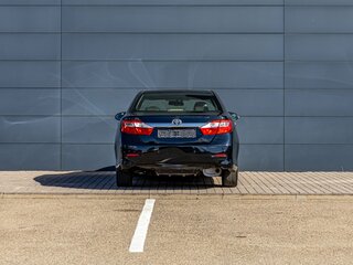 2012 Toyota Camry VII (XV50), чёрный, 1595000 рублей, вид 5