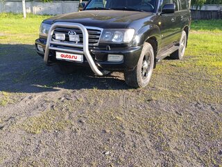 2005 Toyota Land Cruiser 100 Series Рестайлинг 2, чёрный, 1750000 рублей, вид 1