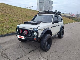 2000 Lada (ВАЗ) 2121 (4x4) I Рестайлинг, белый, 500000 рублей, вид 1