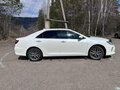 2015 Toyota Camry VII (XV50) Рестайлинг, белый - вид 3