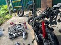 1993 Honda Dio, чёрный - вид 11