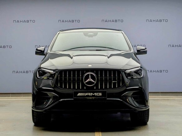 2026 Mercedes-Benz GLE Coupe AMG 53 AMG II (C167) Рестайлинг, серый, 18300000 рублей - вид 2
