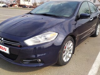 2012 Dodge Dart PF, синий, 633213 рублей, вид 1