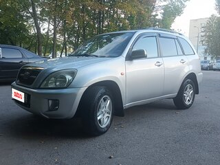 2008 Chery Tiggo (T11) I, серый, 400000 рублей, вид 2