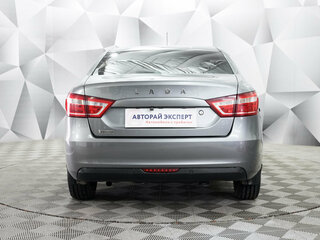 2017 Lada (ВАЗ) Vesta I, серый, 673000 рублей, вид 4