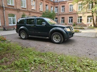 2011 Nissan Pathfinder III Рестайлинг, синий, 1150000 рублей, вид 4