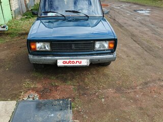 2006 Lada (ВАЗ) 2104 5-speed, зелёный, 130000 рублей, вид 2