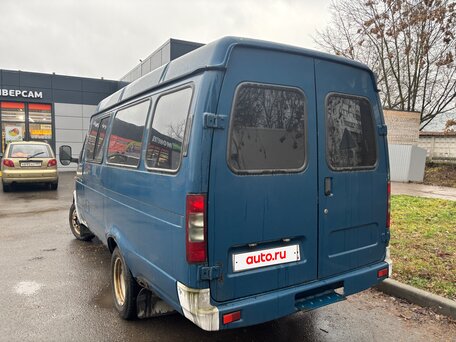 2005 ГАЗ ГАЗель (3221), синий, 420000 рублей, вид 4