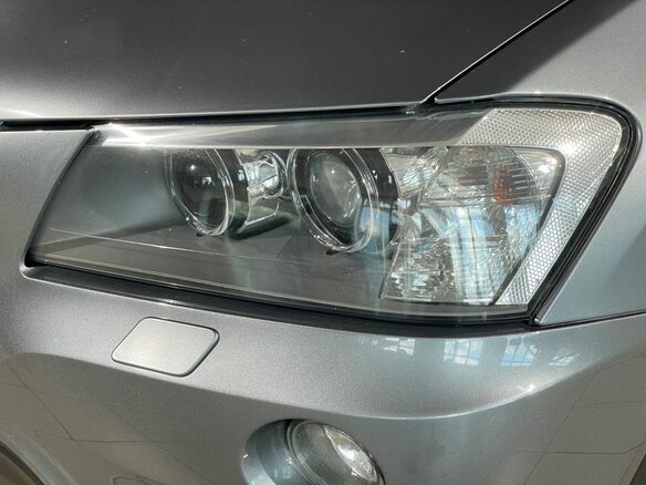 2014 BMW X3 20i xDrive II (F25), серый, 1695000 рублей - вид 16