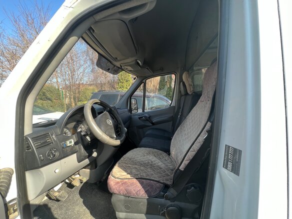2007 Mercedes-Benz Sprinter, белый, 1100000 рублей - вид 6