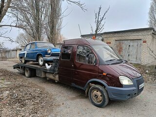 2007 ГАЗ ГАЗель (3221), красный, 1150000 рублей, вид 4