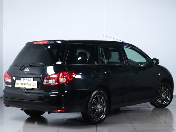 2017 Nissan Wingroad III (Y12), чёрный - вид 5