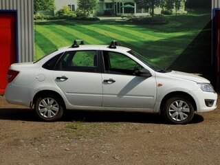 2017 Lada (ВАЗ) Granta I, белый, 430000 рублей, вид 4