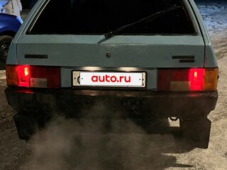1989 Lada (ВАЗ) 2109, голубой, 100000 рублей, вид 4