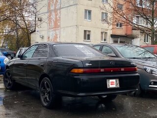 1994 Toyota Mark II VII (X90), чёрный, 700000 рублей, вид 4