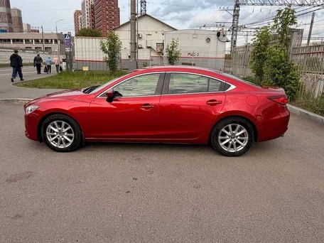 2016 Mazda 6 III (GJ) Рестайлинг, красный, 1450000 рублей, вид 1