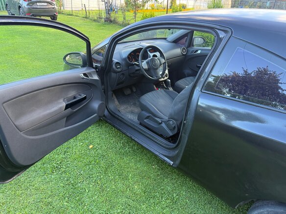 2007 Opel Corsa D, чёрный, 415000 рублей - вид 5