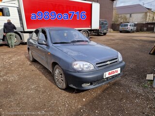 2008 Chevrolet Lanos I, серый, 100000 рублей, вид 1