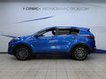 2021 Kia Sportage IV Рестайлинг, синий, 2419000 рублей - вид 1
