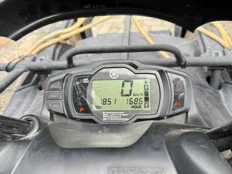 2011 Yamaha Grizzly 550, зелёный, 1000000 рублей, вид 4