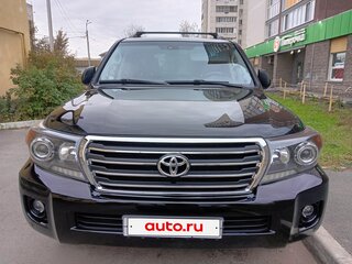 2008 Toyota Land Cruiser 200 Series, чёрный, 2900000 рублей, вид 1