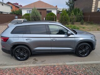 2017 Skoda Kodiaq I, серый, 3600000 рублей, вид 5