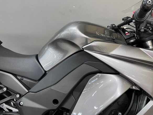 2014 Kawasaki Ninja 1000, серый, 630000 рублей - вид 15