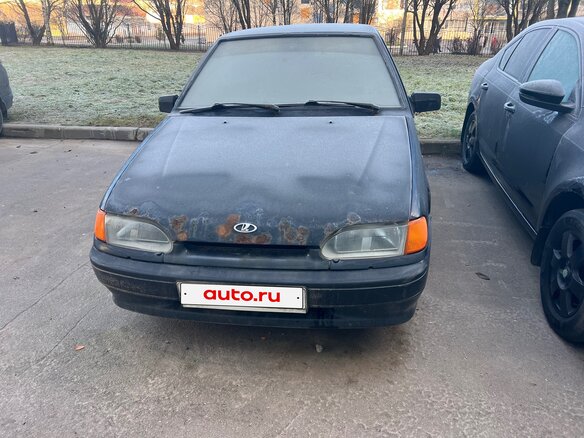 2008 Lada (ВАЗ) 2113, серый, 75000 рублей - вид 2