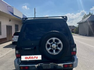 1998 Mitsubishi Pajero II Рестайлинг, зелёный, 500000 рублей, вид 5